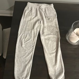 Grey Aritzia Sweatpants